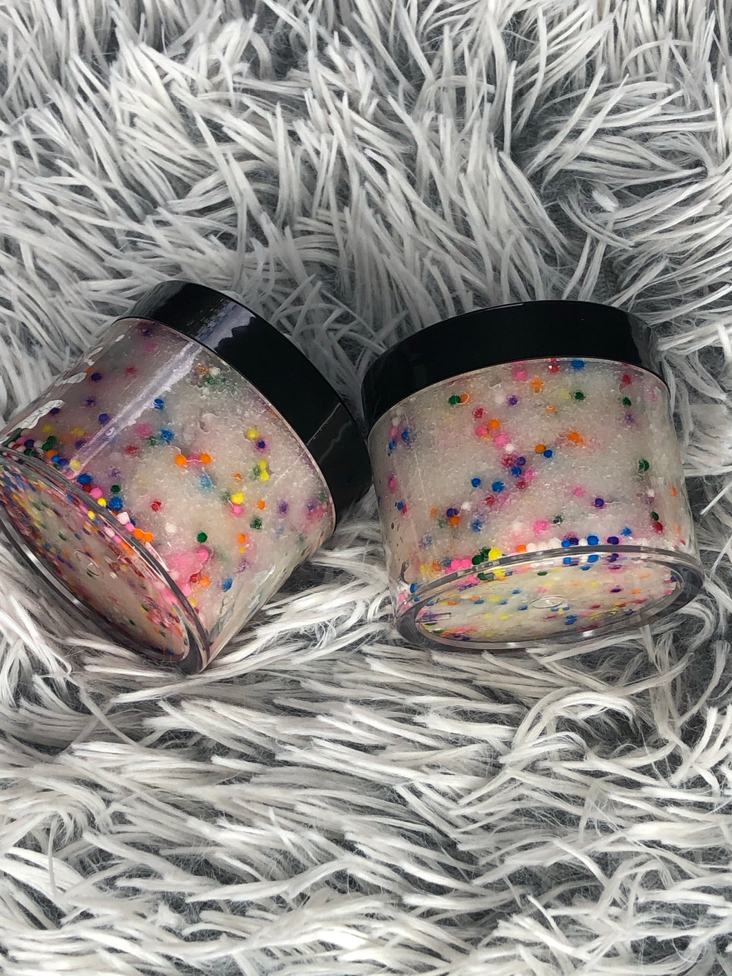 Funfetti Cake Scrub 🧁