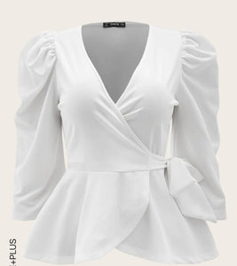 Peplum Blouse