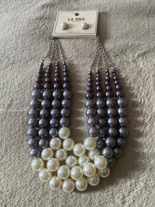 United with Pearls Set